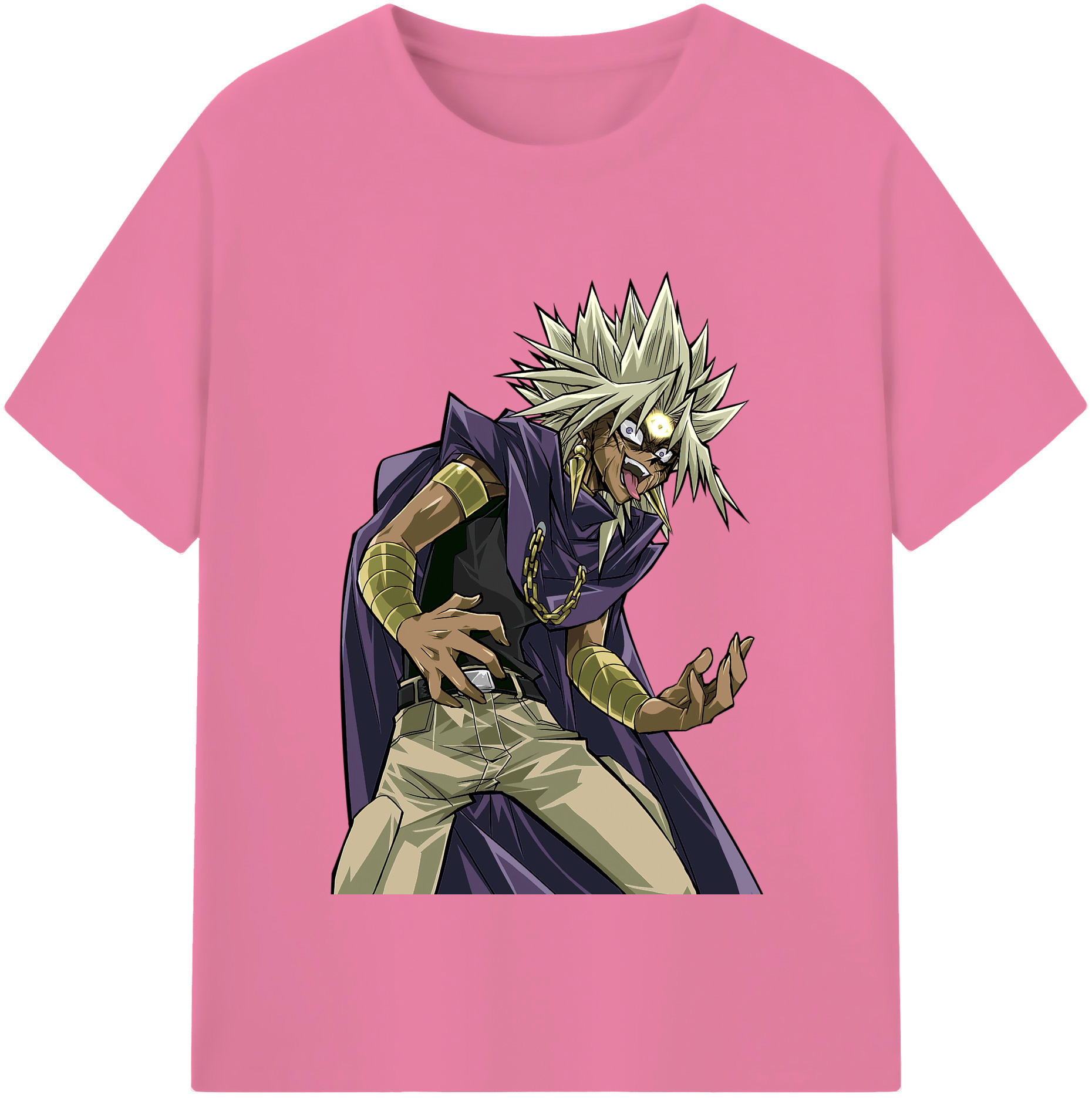 （画像用） 遊☆戯☆王 Yu-Gi-Oh! 綿100％半袖Tシャツ（フロントプリント）